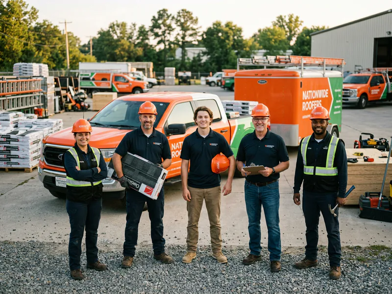 Natiowide Roofers - roof installation in Lenoir City near me